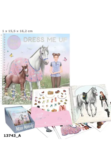 Zestaw Dress Me Up Miss Melody 13743A