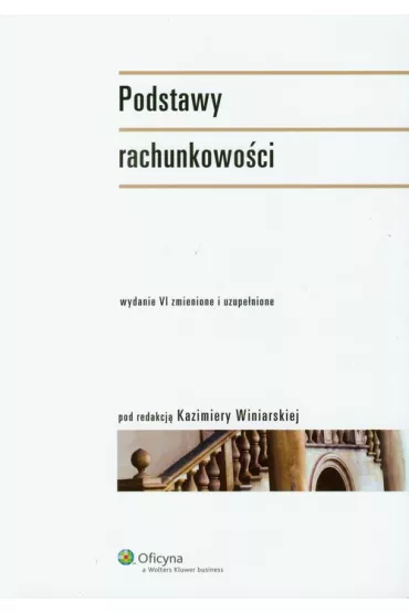 Podstawy rachunkowo�ci - Kazimiera Winiarska