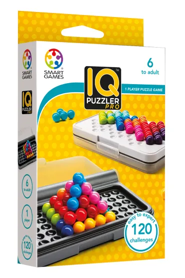 Smart Games IQ. Puzzler Pro (ENG) IUVI Games