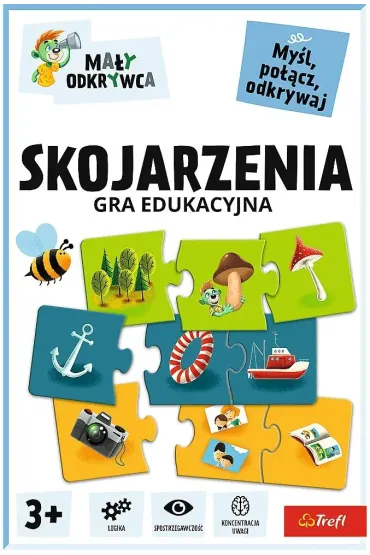 Ma�y odkrywca - Skojarzenia