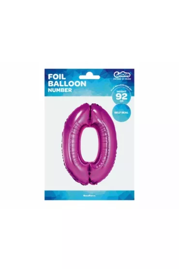 Godan Balon foliowy cyfra 0 FG-C85R0 92cm