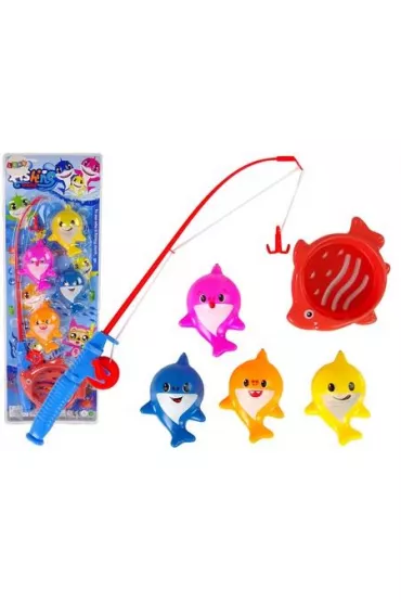 �owienie rybek LeanToys