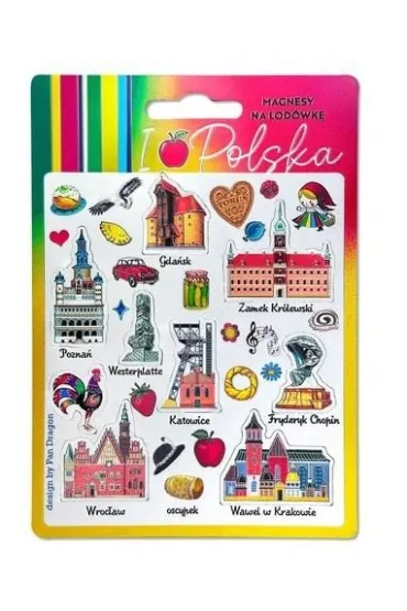 Magnesy I Love Poland Polska ILP-MAG-MULTI-PL-01