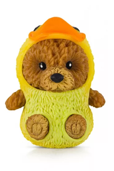 Strojnisie Ba�niowe Misie Kopciuszek + Dynia + str�j Brzydkiego Kacz�tka 2-pack