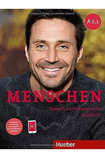Menschen A2.1. Podr�cznik + nagrania online - Angela Pude, Charlotte Habersack, Franz Specht
