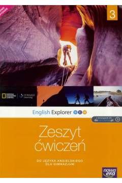 English Explorer New Cz. 3 Zeszyt wicze Do Podrcznika Wieloletniego 2016