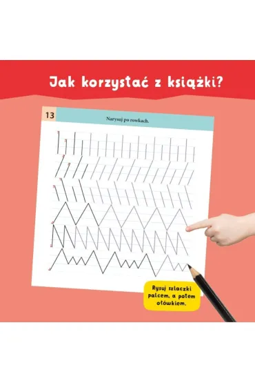 Multisensoryczna kaligrafia. Szlaczki - Anna Borchard