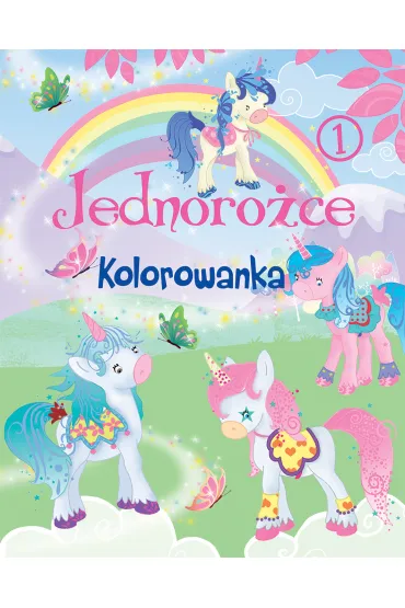 Jednoro�ce. Kolorowanka 1