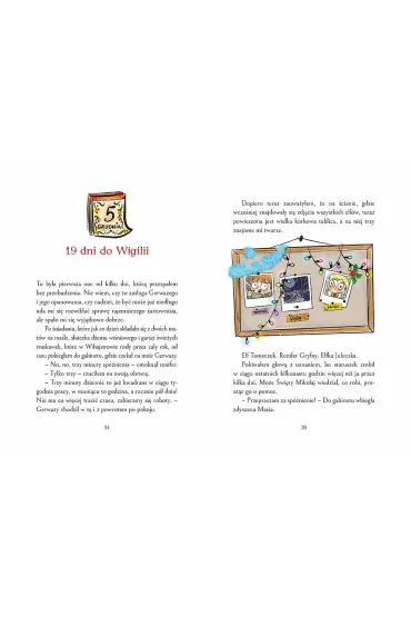 Elf Mareczek ratuje �wi�ta. 24 przygody - Marcin Malec