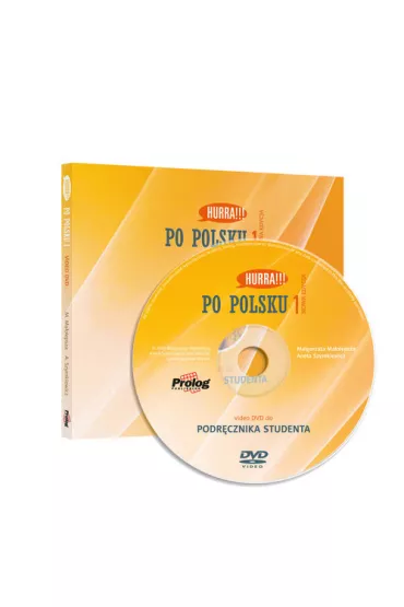 Hurra!!! Po polsku 1. Nowa edycja. P�yta DVD do Podr�cznika studenta - Aneta Szymkiewicz, Ma�gorzata Ma�olepsza
