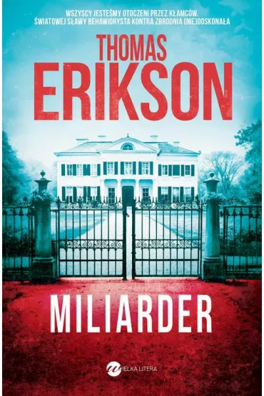 eBook Miliarder mobi epub - Thomas Erikson