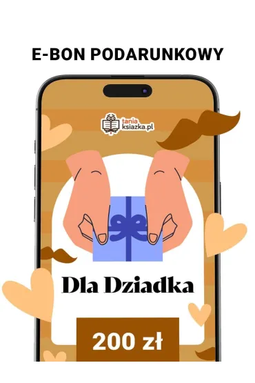 e-Bon Karta Podarunkowa Dla Dziadka 200 z� TaniaKsiazka.pl
