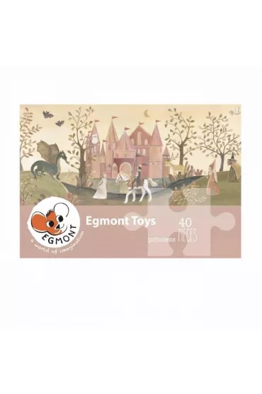 Puzzle 40 el. Ksi�niczka Egmont Toys