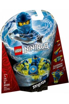 LEGO NINJAGO Spinjitzu Jay 70660