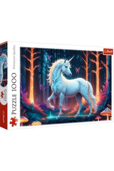 Puzzle 1000 el. Mistyczny jednoro�ec Trefl