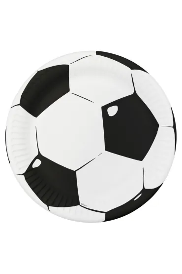 Talerze papierowe Gol! 8 szt