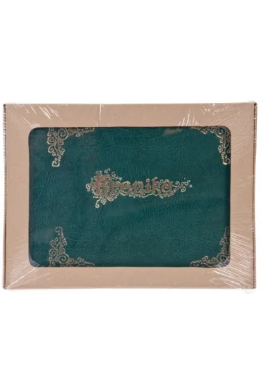 Warta Kronika A4 345x255 pozioma z�ocona ziele� 1829-319-032
