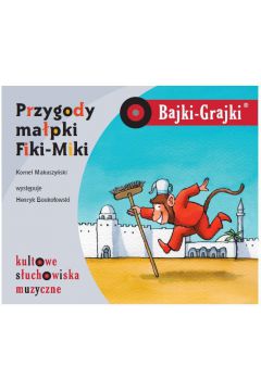 Audiobook Bajki Grajki Przygody mapki Fiki Miki CD audio /rok nagrania 1980/