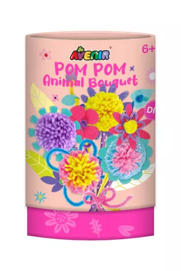 Avenir Pom Pom Bukiet z pomponami Kwiaty