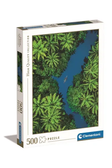Puzzle 500 el. HQ Tropical Aerial View Clementoni