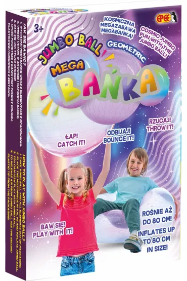 Mega Baka - Geometric kosmiczna 1 Epee