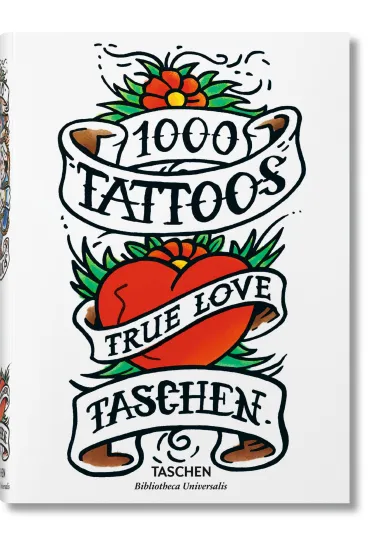 1000 Tattoos - Henk Schiffmacher