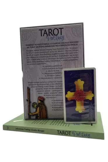 Tarot Podstawy, talia Rider Waite Tarot z ksi��k� - Fiebig Johannes, Evelin Burger