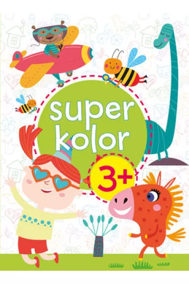 Super kolor 3+ - Monika  Kalinowska