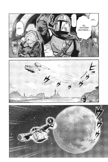 Manga Star Wars Mandalorianin. Star Wars. Tom 1 - Yusuke Osawa