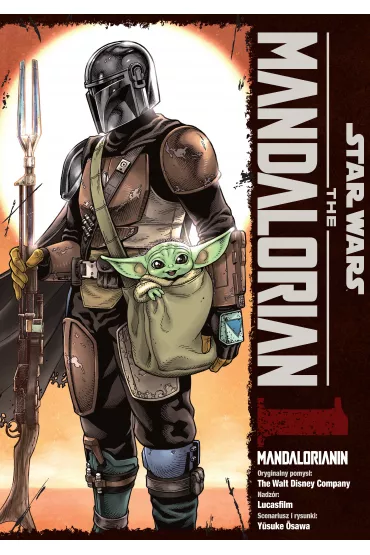 Manga Star Wars Mandalorianin. Star Wars. Tom 1 - Yusuke Osawa
