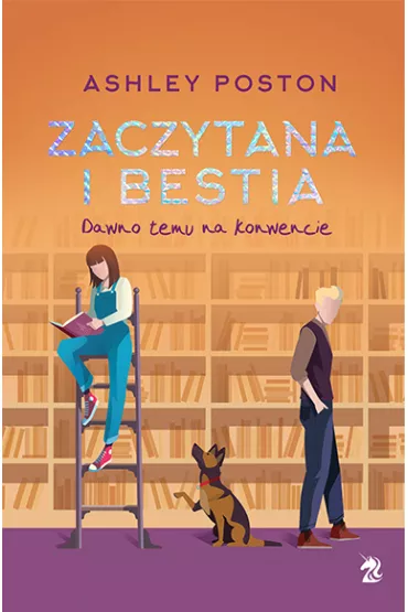 Zaczytana i bestia. Starfield - Ashley  Poston