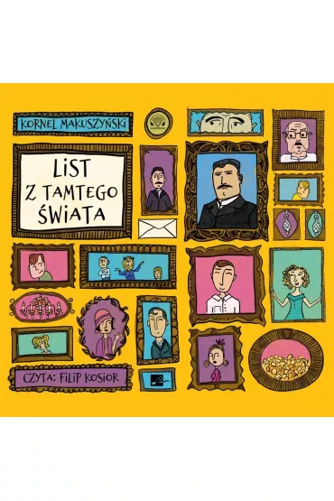 Audiobook List z tamtego �wiata (ksi��ka audio) CD - Kornel Makuszy�ski