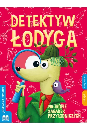 Detektyw �odyga na tropie zagadek przyrodniczych 4 - Barbara Wicher