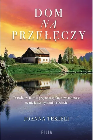 Dom na prze��czy - Joanna Tekieli