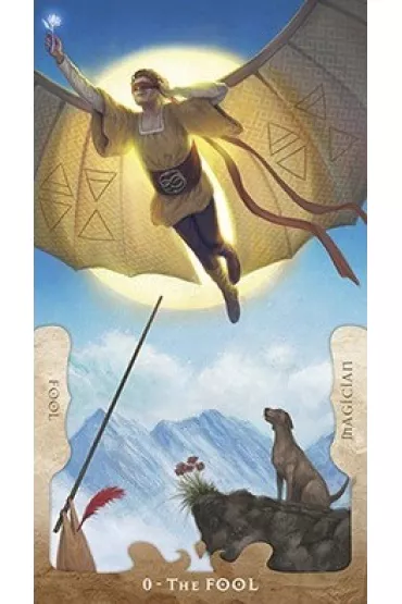 In Between Tarot, karty do wr�enia - Franco Rivoli, Janine  Worthington