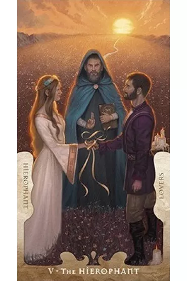 In Between Tarot, karty do wr�enia - Franco Rivoli, Janine  Worthington