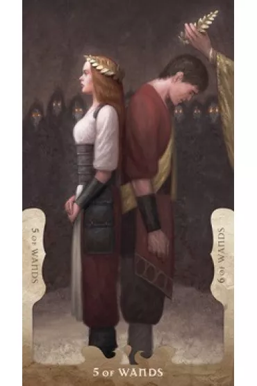 In Between Tarot, karty do wr�enia - Franco Rivoli, Janine  Worthington