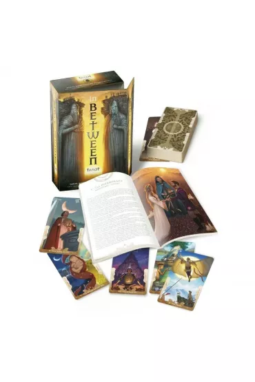 In Between Tarot, karty do wr�enia - Franco Rivoli, Janine  Worthington