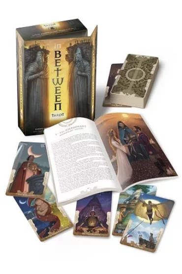 In Between Tarot, karty do wr�enia - Franco Rivoli, Janine  Worthington