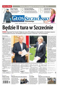ePrasa Gos Dziennik Pomorza - Gos Szczeciski 267/2014