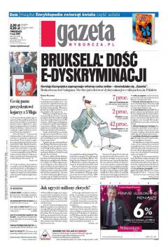 ePrasa Gazeta Wyborcza - d 103/2009