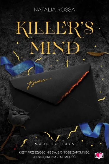 eBook Killer's Mind. Made to Burn. Tom 2 mobi epub - Natalia  Rossa