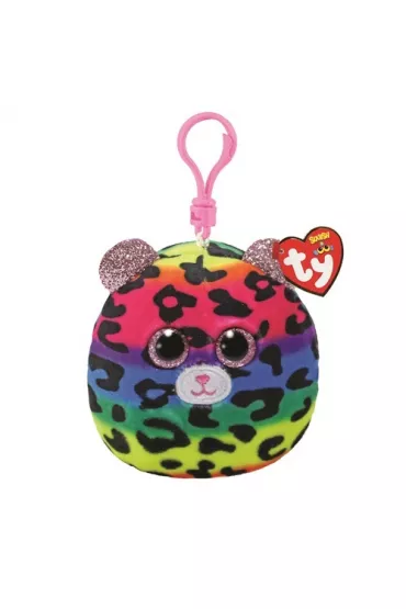 Pluszak 8,5 cm Lampart Squishy Dotty METEOR TY39568