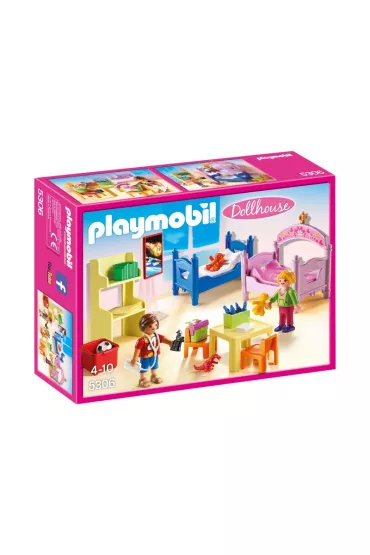 PLAYMOBIL 5306 Kolorowy pok�j dzieci�cy