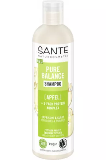 Sante Szampon normalizuj�cy do w�os�w jab�ko i kompleks proteinowy eco 250 ml