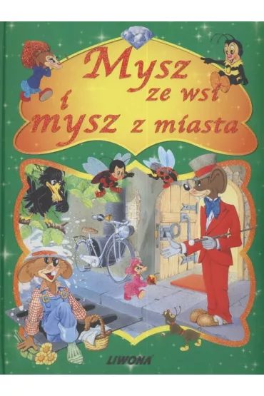 Brokat - Mysz ze wsi i mysz z miasta LIWONA