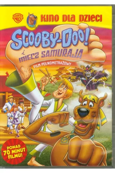 Scooby-Doo i miecz samuraja (DVD) - Joe Sichta