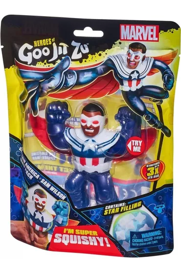 Goo Jit Zu - Marvel - Sam Wilson