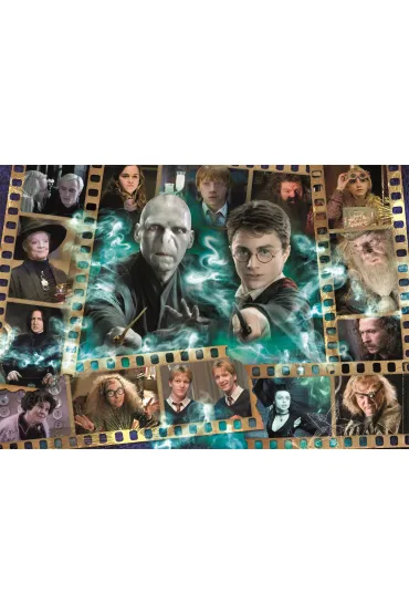 Puzzle 1000 el. Compact Harry Potter Clementoni