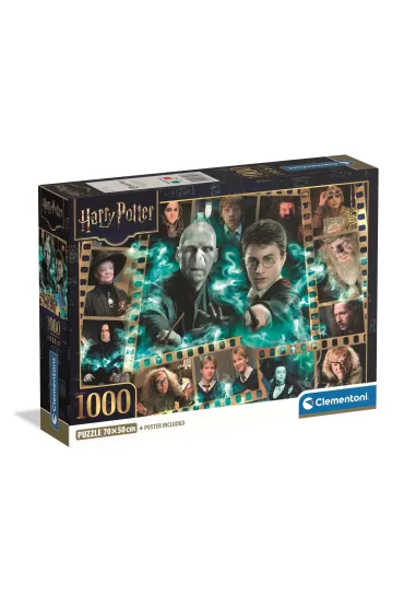 Puzzle 1000 el. Compact Harry Potter Clementoni